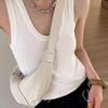 European And American Light Luxury High-End Messenger Bags, Korean Retro Pleated Large-Capacity Dumpling Bags, Casual And Versatile Commuting