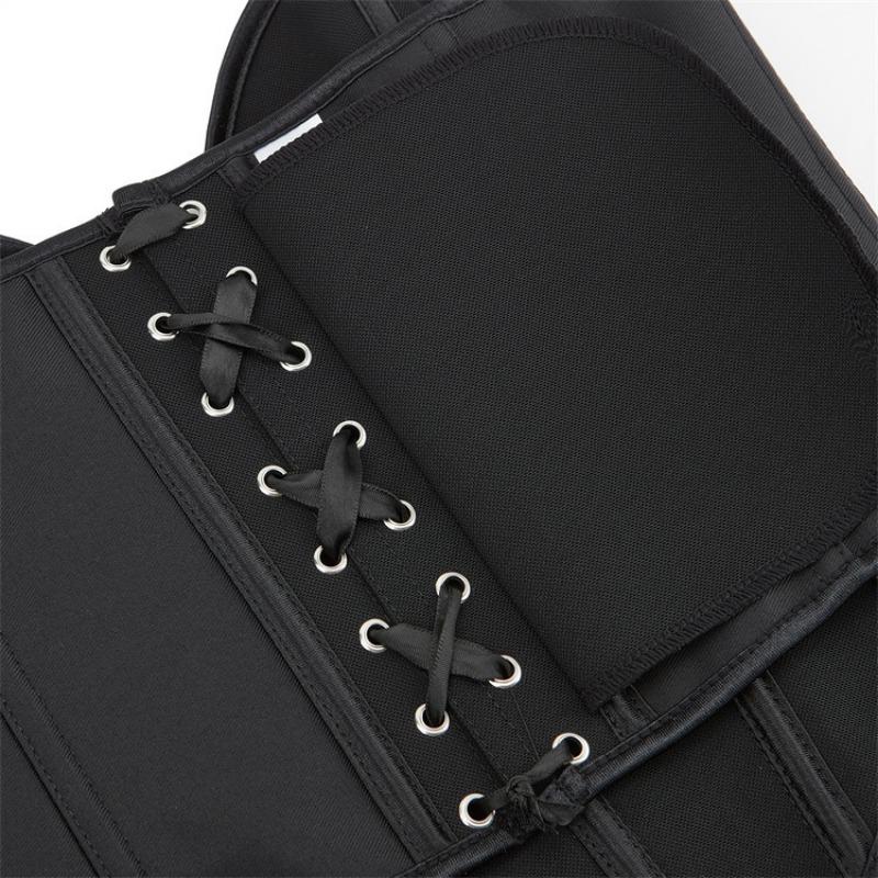 Heart Shaped Strapless Corset Top 13 Bones Waist Cincher