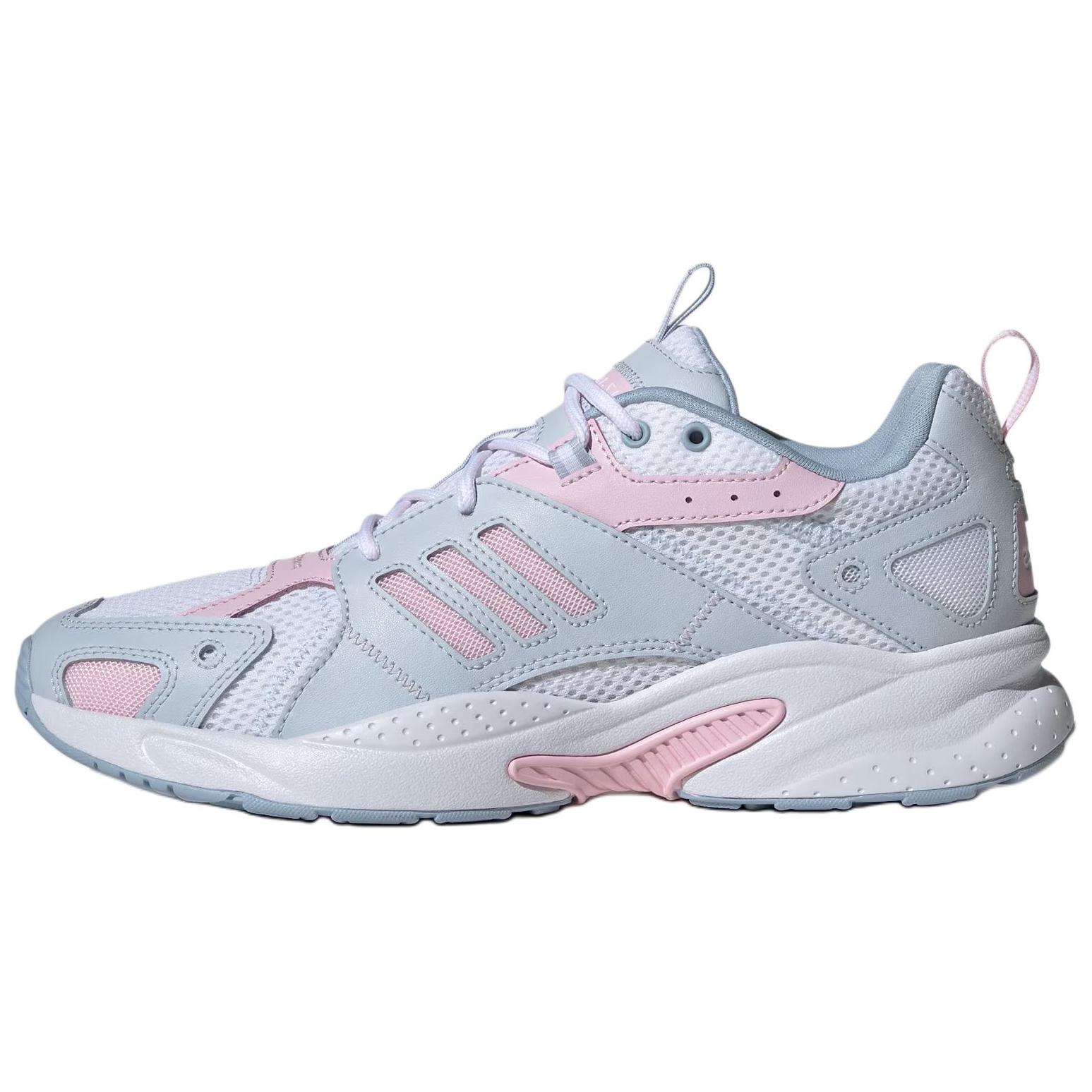 

Adidas JZ Runner Comfortable Non-Slip Durable Low-Top Dad Shoes Women Sneakers White Pink JH5073 36