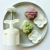 75g 3D Palace Lotus Shaped Mooncake Mold Mid-Autumn Festival Pastry Hand-pressed Mold Home Diy Baking Tools Cake Decoration