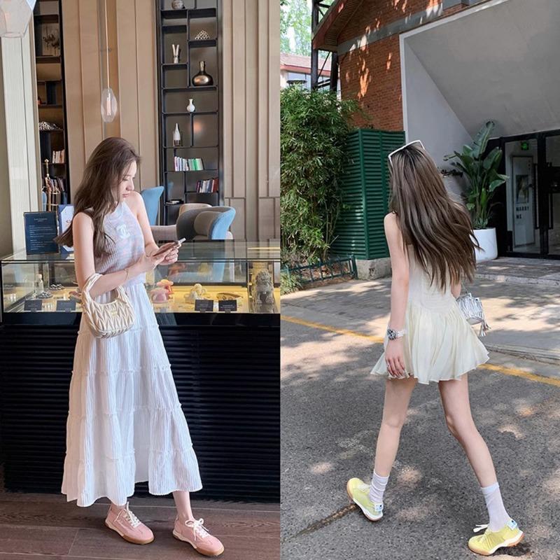 Studiolee new casual versatile sports board shoes round head breathable women's summer