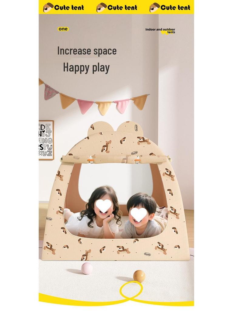 Children's Indoor/Outdoor Portable Play Tent - Secret Base 