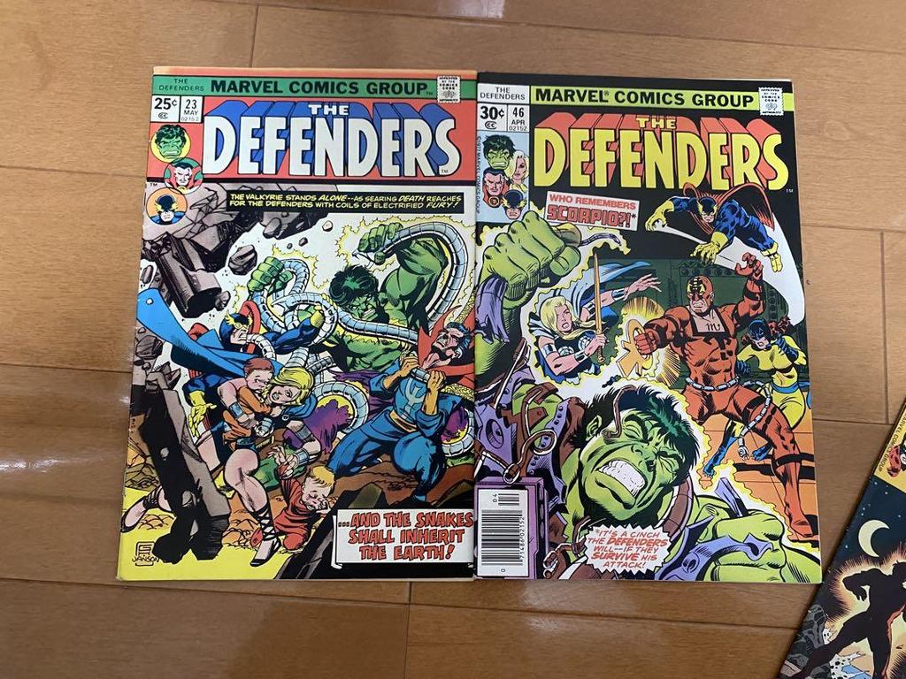 [USED] American Comic Defenders 16 volumes Hulk Ironman Spiderman