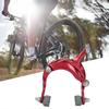 Outdoor Cycling Bicycle Highway Brake Kit Road Mountain Bike Accessories(red)