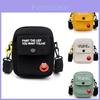 2020 New Korean Style Canvas Crossbody Bag For Women Street Fashion Small Size