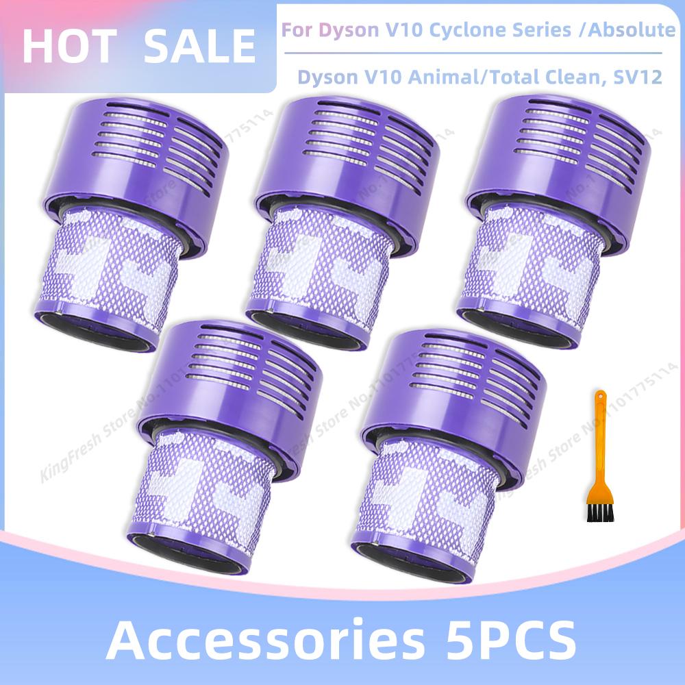 Ersatz-Hepa-Filter passend für Dyson SV12, Dyson V10 Cyclone Serie, V10 Absolute, V10 Animal, V10 Total Clean Staubsaugerteile