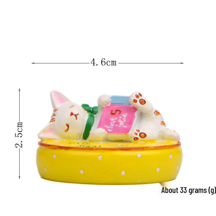 Japanese Succulent & Gardening Props: Flower Inserts, Plug-in Décor, Refrigerator Magnets, Tabletop Ornaments