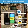 RV Water Hose Storage Bag Sewer Pipe Organizer 600D Oxford Cloth Wire Cable Storage Bag