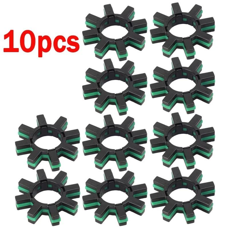 1/2/4/6/10PCS Car Vibration Damper Electric Power Steering Motor Shaft Ring Gear Flexible Coupling Gear Parts Car Repair Parts