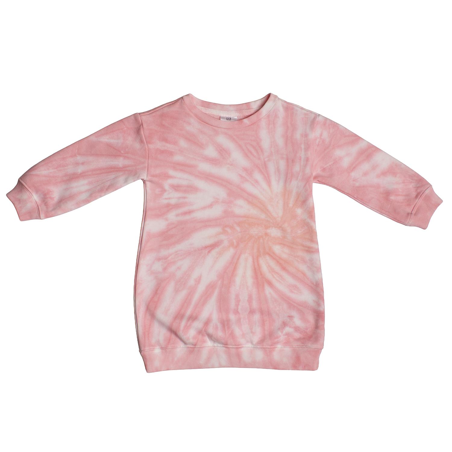 

Платье-свитшот тай-дай 763865 для девочки 2 AÑOS розовый