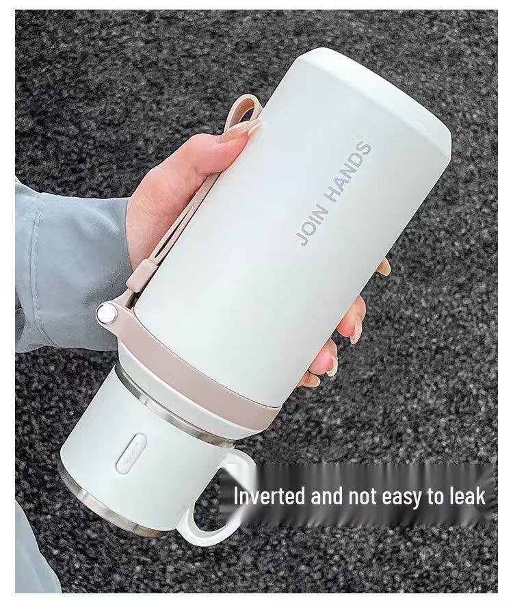 316 Stainless Steel Large Insulated Portable Water Bottle for Outdoor & Home Use