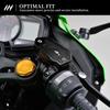 MotHeart Motorcycle Front Brake Master Cylinder Cover for Ninja ZX-4RR 2023-2024 Ninja ZX-4R 2024-2025