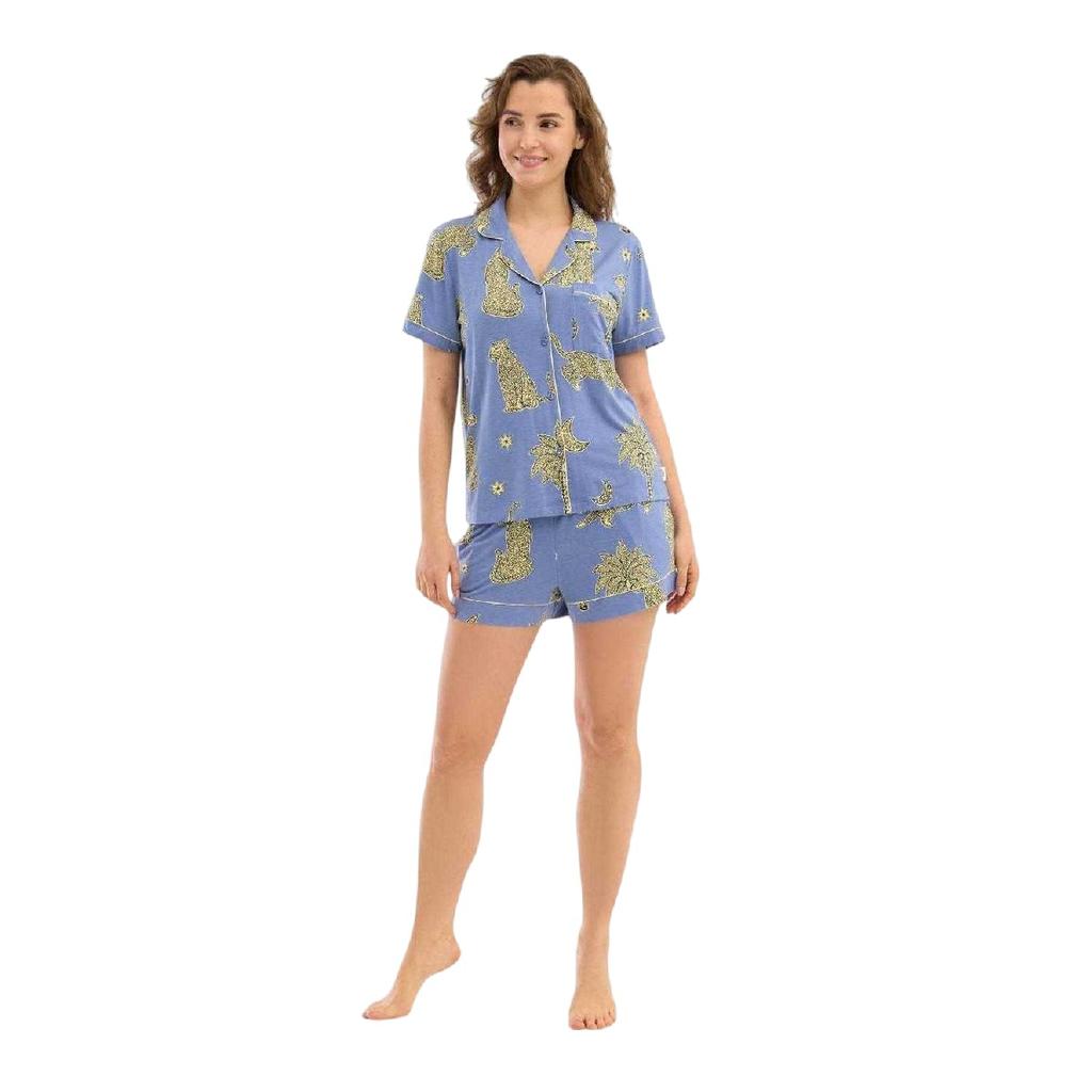 Chelsea Peers Womens/Ladies Short Pyjama Set