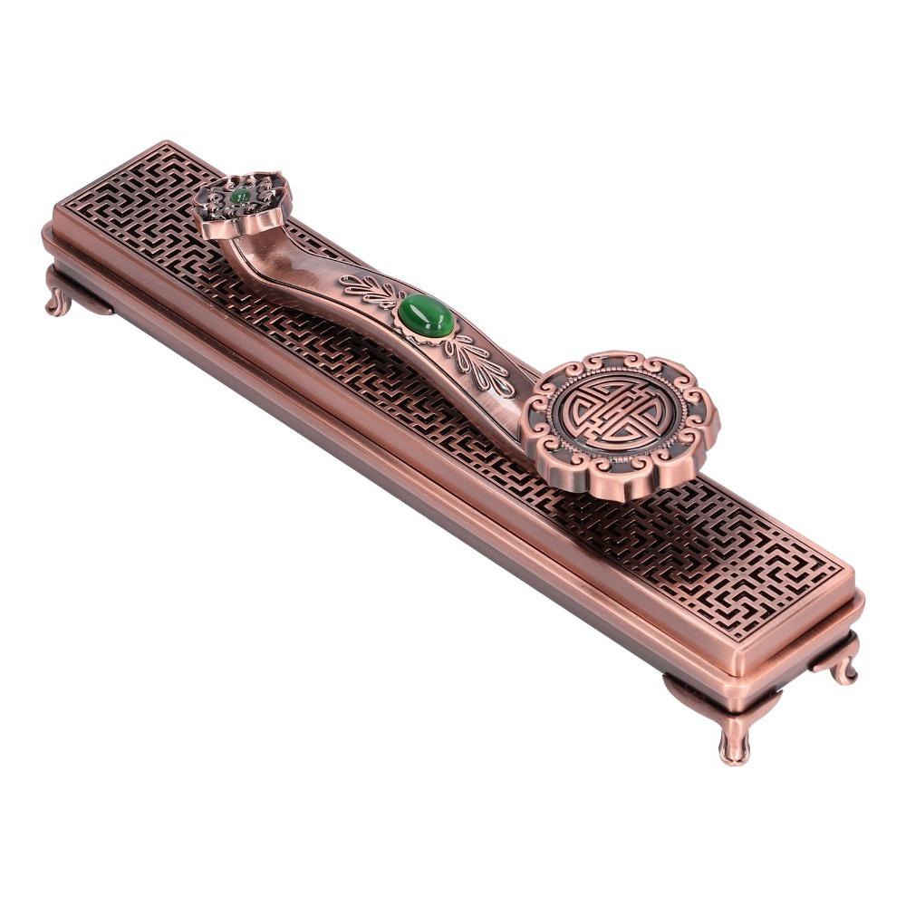 Ruyi appearance Incense Box Antique retro style Aroma Censer  Indoor aromatherapy
