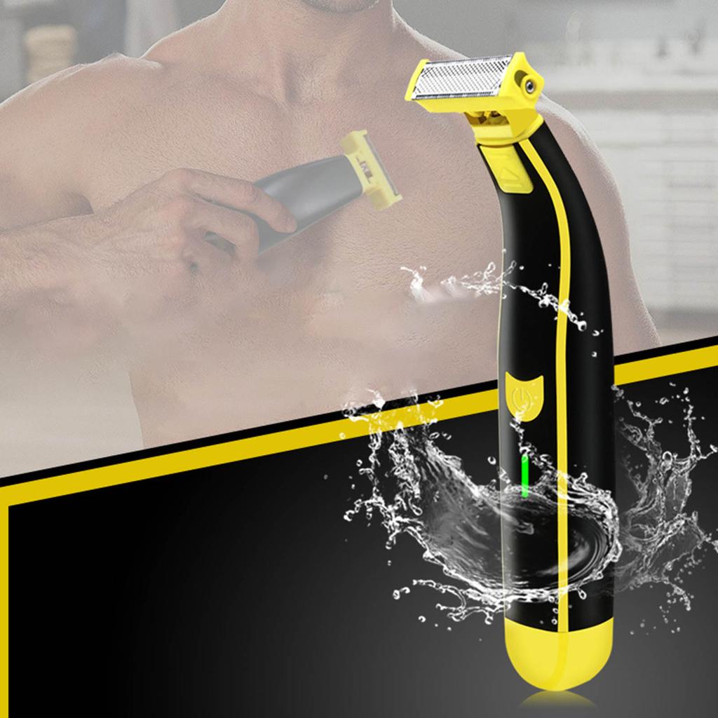 Elektrischer Haarschneider mit 4 Aufsätzen 700mAh USB-Aufladung Elektrischer Haartrimmer 110V 220V