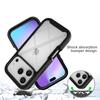 For iPhone 17 Pro Case Anti Drop 2 In 1 PC+TPU Phone Cover