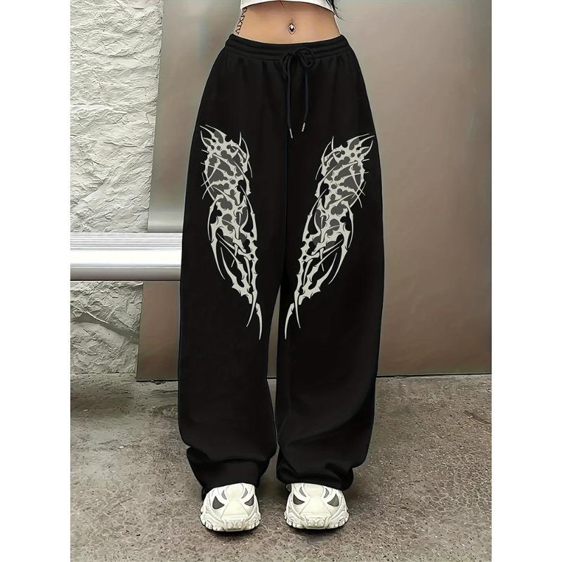 Women's Street Dance Brand Sports Pants Spring Neutral Sports Casual Sports Pants