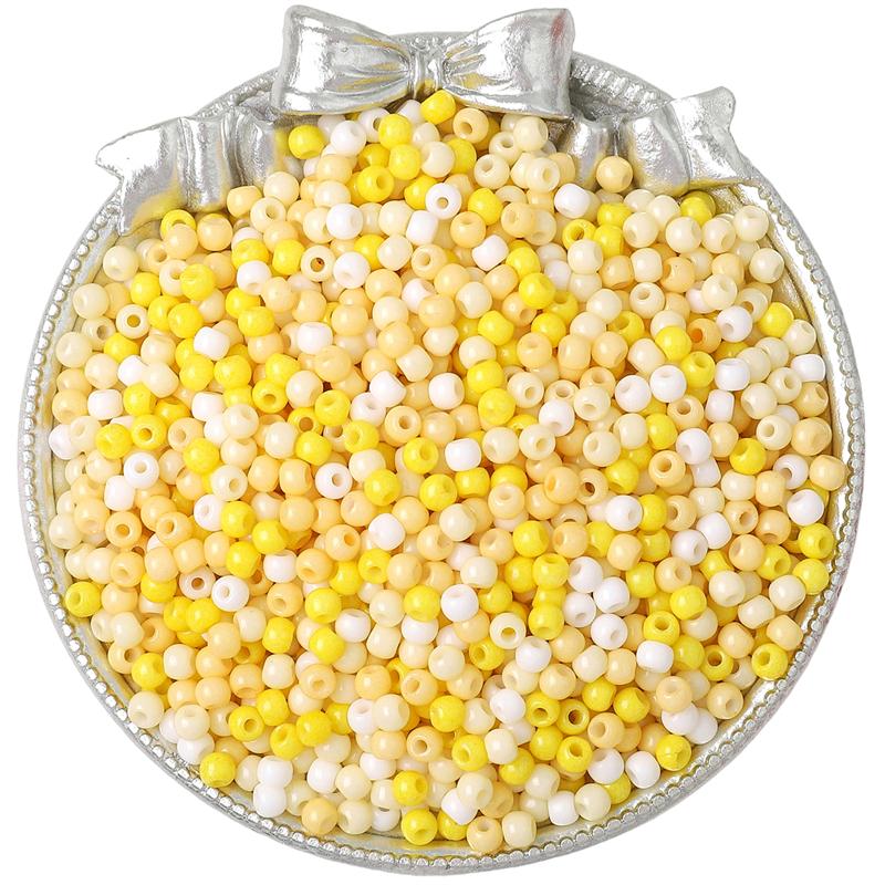 155-660Pcs High Quality Seed Beads Paint Solid Color Glass Beads for Bracelet Necklace DIY Jewelry Accessories Making