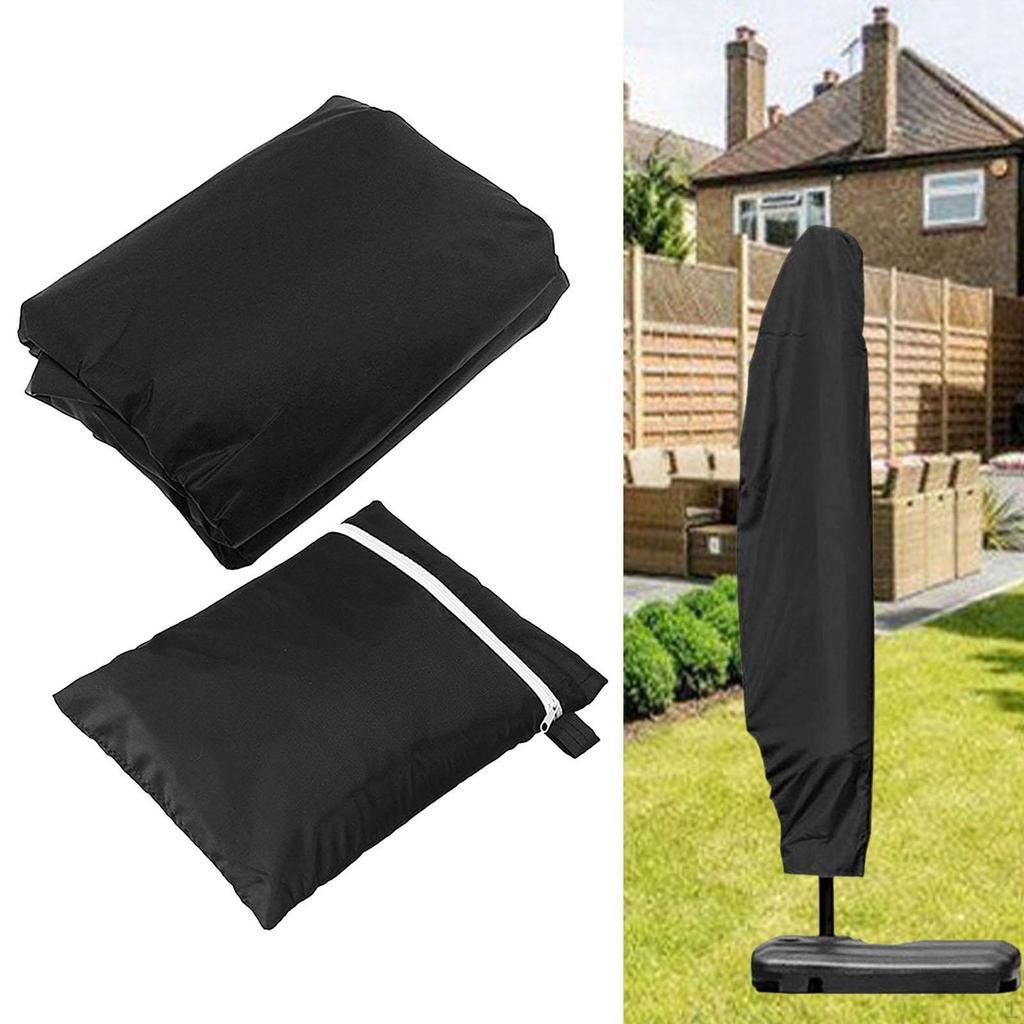 Patio Umbrella Cover with Enhanced Sun Protection