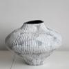 Zen Wabi-Sabi Jingdezhen Ceramic Vase for Flower Arrangements