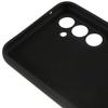 For Samsung Galaxy S24 FE Case TPU Back Soft Anti-Scratch Fiber Lining Phone Cover