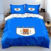 Shield, Stars, House, Football. Bedding Sets Duvet Cover Sets Duvet Covers Pillowcases(1*Duvet Cover 2*Pillowcases Without Duvet Insert)