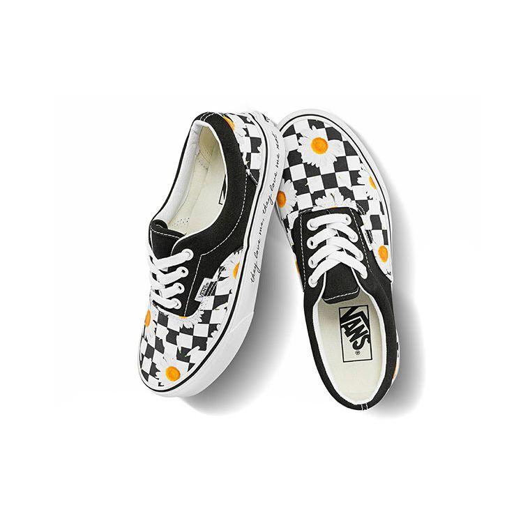 Vans Era Love Me Not Unisex Sneakers Black Daisy True-White VN0A5KX5B0B