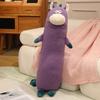 Cute And Charming Hippo Plush Pillow Stuffed Animal Extended Hippopotamus Cushion Decor Sleeping Companion Girls Birth Date Present