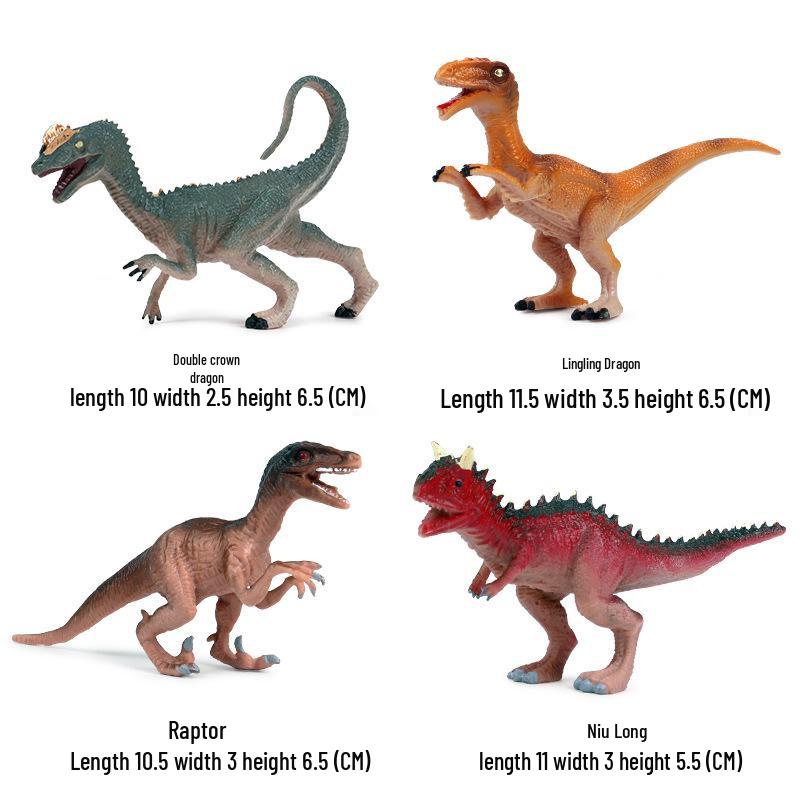 Jurassic Simulation Dinosaur Toys: Spinosaurus, Tyrannosaurus Rex, Mosasaurus
