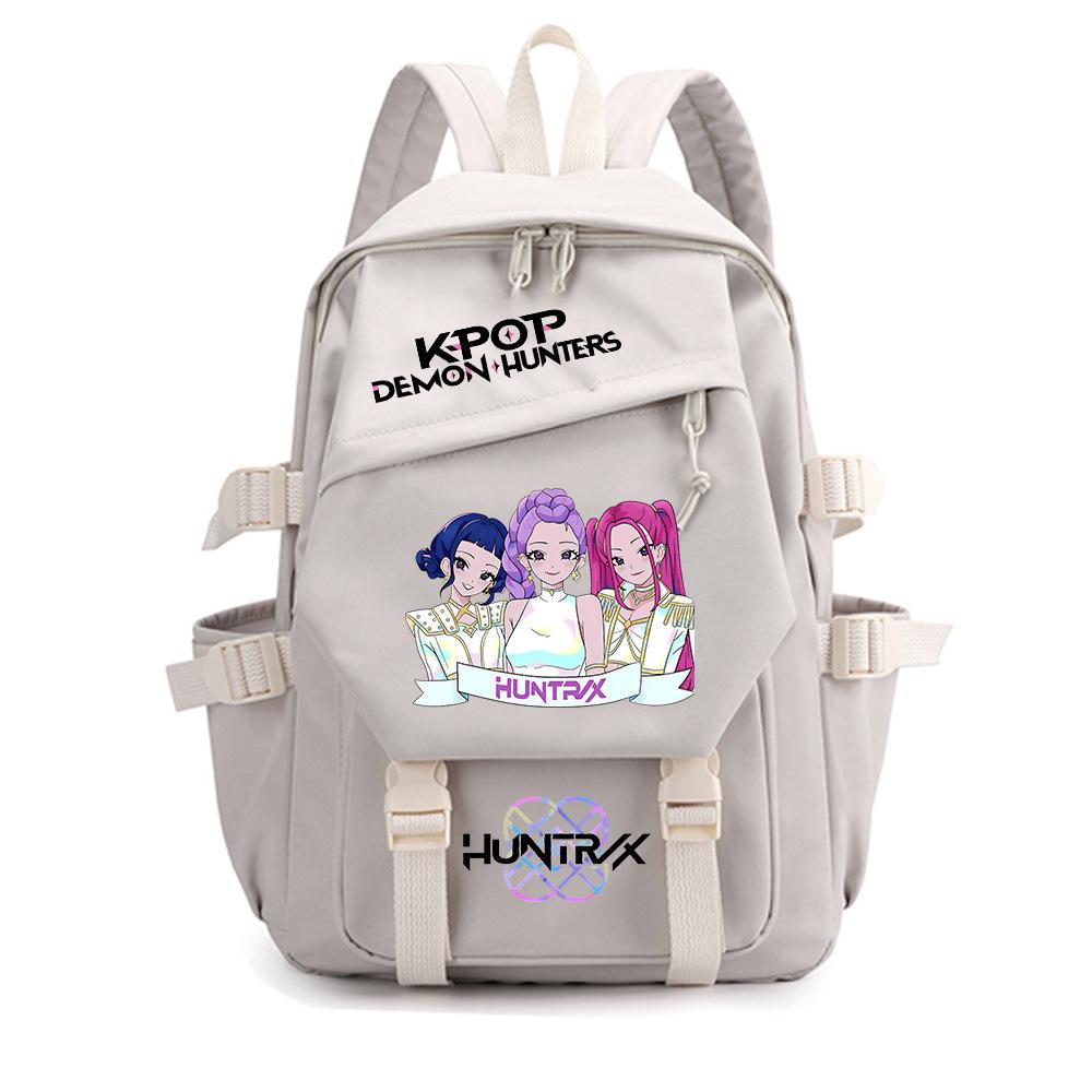 Peripheral Korean Edition SchoolBagtoreduce the Burden and Protect the Spine. Large-capacity Casual Backpack for Primary and Secondary School Students
