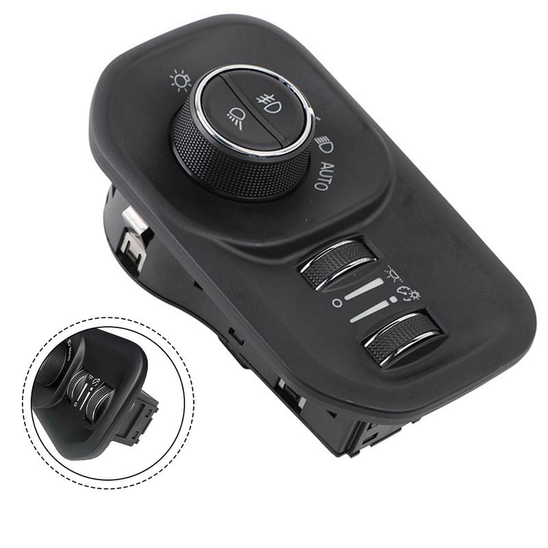 

For Ram 2500 Fog Light Control Headlight Switch Assembly Black Automotive Switch For Ram Trucks Pacifica Extended Service Life