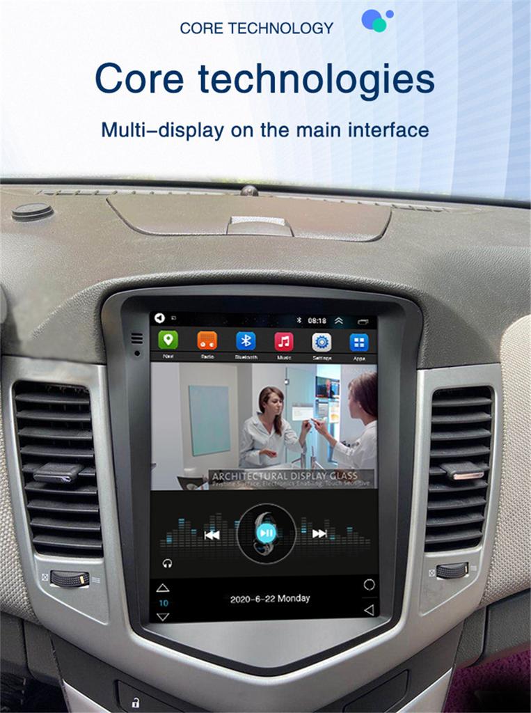 Chevy Cruze 09-14 Car Radio - 9.7" Android 10.1