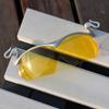 Adjustables Sunglasses With Hat Clip Polarised Clip-On Sunglasses For Hat Brim UV-Proof Anti-Glare Glasses For Outdoor Fishing