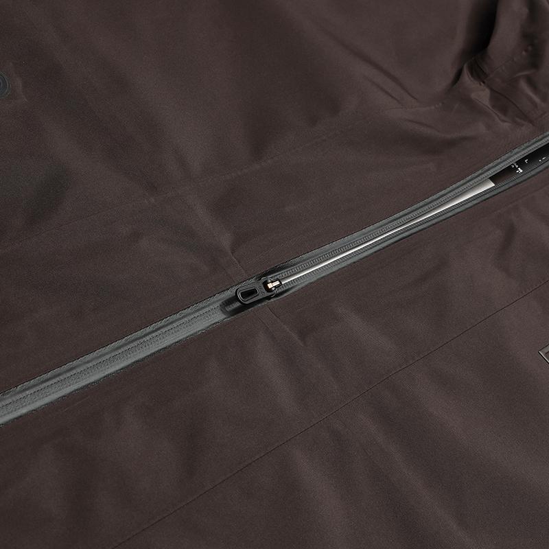 Fila Fitness Fashion Outdoor Versatile Detachable Waterproof Warm Two-Piece Set Men Outerwear Black A11M541704FDR