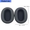 Ear Cushions Feature Protein Leather Soft Earpads Noise Isolation Ergonomic for WH-CH720 CH710N CH700N Headphone