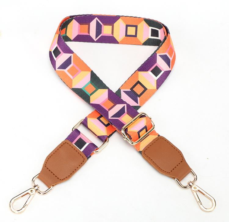 Handbag Straps Crossbody Adjustable Wide Shoulder Bag Strap for Ladies Messenger Belt Replacement Purse Band Webbing Accessories