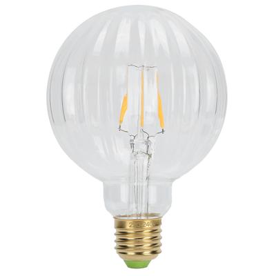 G95 Retro Bulb E27 4W 220V WatermelonShape LED Filament Lamp Bulb Decorative Lighting Warm