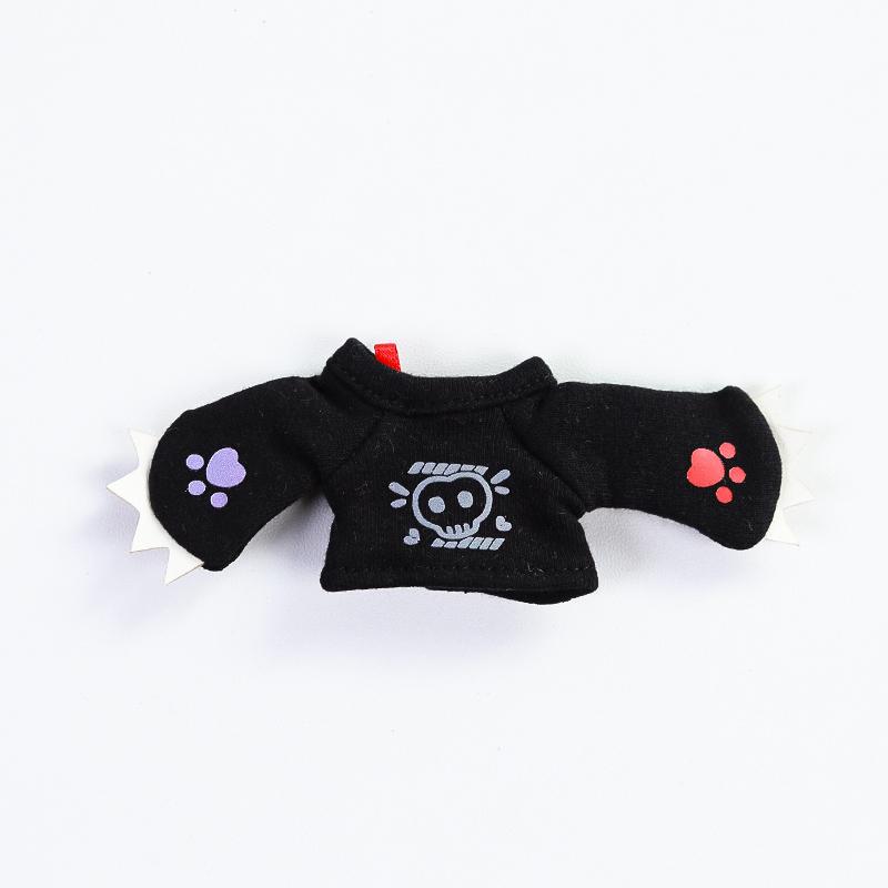 Roupas OB11 Roupas OB11 Animal top Manga longa tamanho grande Jaqueta Decoração de Roupas Molly, Corpo GSC, Roupas de Boneca BJD 1/12 Brinquedo Roupa