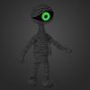 Disney Store Nightmare Before Christmas Plush Collection - Mummy Boy - Detailed Design - A Unique Gift for Fans and Kids - Celebrate Tim Burton's