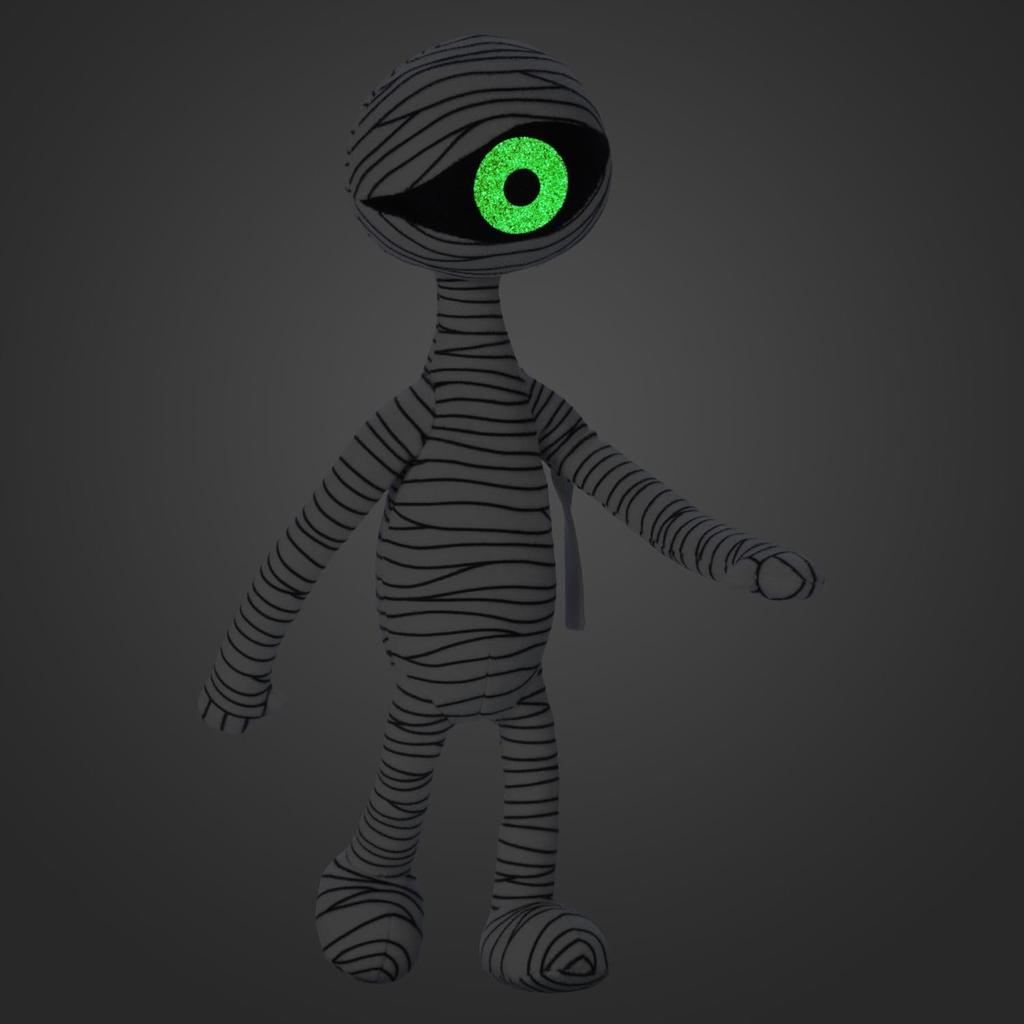 Disney Store Nightmare Before Christmas Plush Collection - Mummy Boy - Detailed Design - A Unique Gift for Fans and Kids - Celebrate Tim Burton's