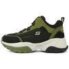 Sport Knob Dad Shoes Shock Absorbing Breathable Mid-Top Casual Shoes Kids Sneakers Olive 402247L-BKOL