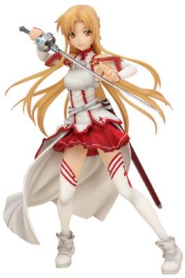 Sword Art Online Asuna Scale PVC Painted Finished (1/8 Product)