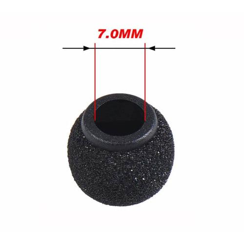 NiceAI Dustproof and Windproof Microphone Cover with Noise Reduction, 7mm Windscreen and Microphone Sponge for Sony UWP-D11, UWP-D21, and UWP-V1 Micro