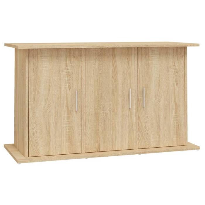 VidaXL Aquarium Stand, Aquarium Cabinet with 6 Compartments, Aquarium Base Cabinet with Storage 833634