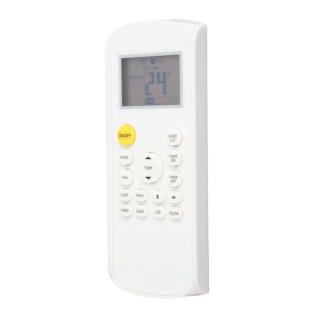 Replacement Air Conditioner Remote Control for Midea for R57B1 BGE RG52A2 BGEFU1 RG57 BGE RG57A