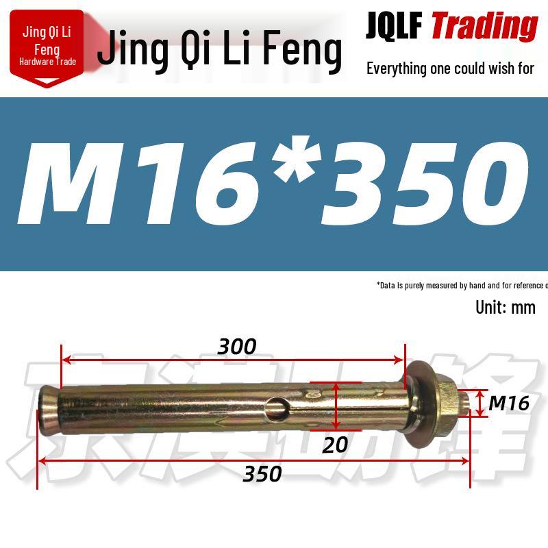 Small Head Carbon Steel Expansion Bolt - Zinc Plated Seamless Round Hole Pipe Mini