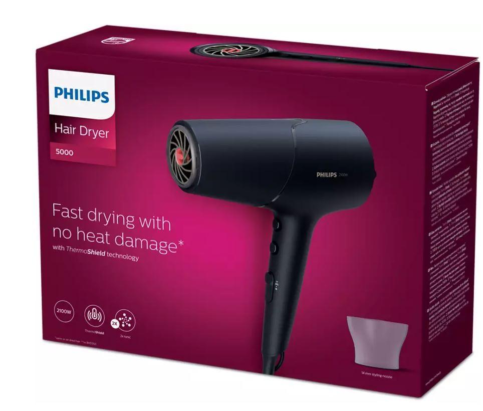 Hair dryer 2100 W BHD504/00