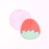 10 Pcs Makeup Remover Pads Washable Double-Layer Strawberry Print Cleaning Cotton Reusable Facial Make Up Removal Pads Tool