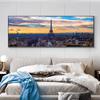 Paris Eiffel Tower Plakáty a obrazy Obraz na plátně Moderní krajina Obrazy na zeď Domácí dekor Architektura Cuadro Bez rámu