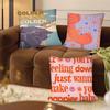 1PC H-Harris Styles Lyrics Art Retro Print  Pillow Case Square Pillow Bedroom Sofa Leisure Car Living Room Home Decoration
